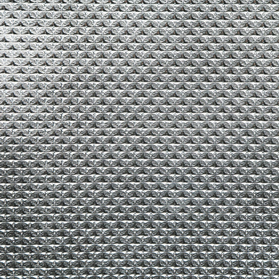 Metal Emboss - Silver Wallpaper