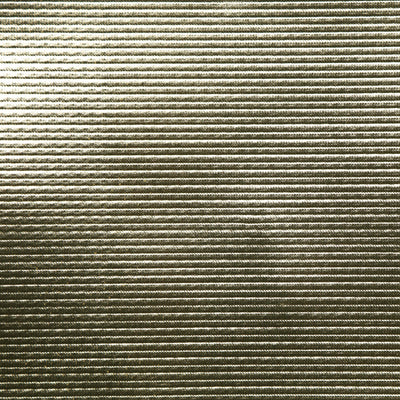 Corrugated Metal - White Gold Wallpaper