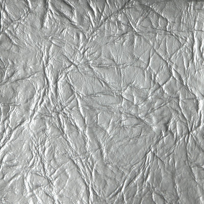 Metallic Paper - Silver Wallpaper