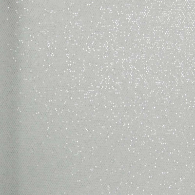 Reflective White Mini Sequins Wallpaper
