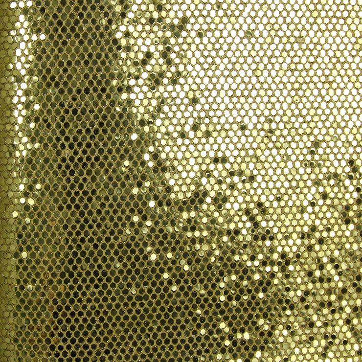 Reflective Gold Sequins Wallpaper