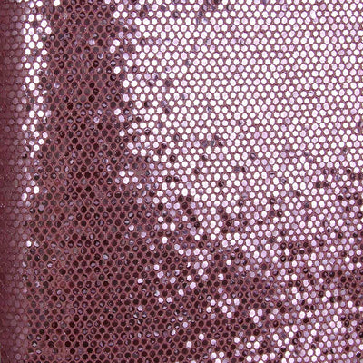 Reflective Pink Sequins Wallpaper