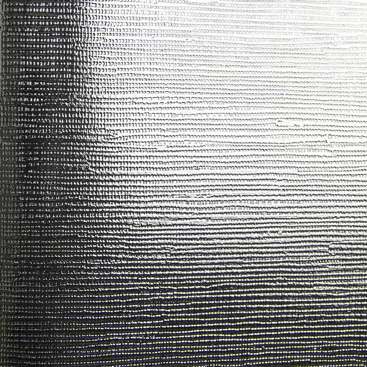 Silver Crosshatch Wallpaper