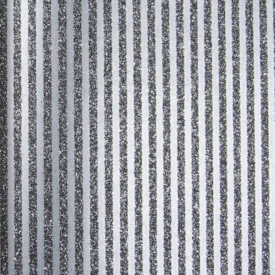 Black Glitter Stripes Wallpaper
