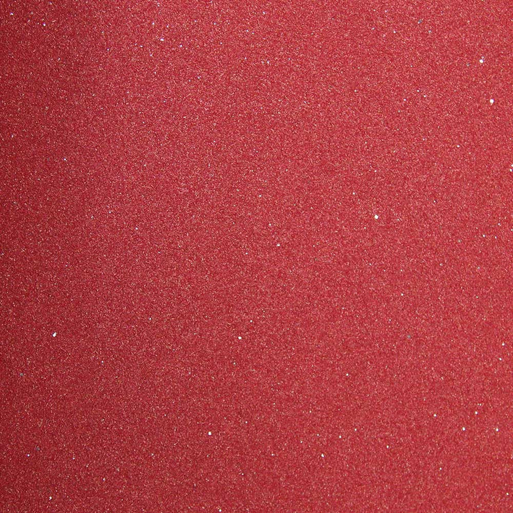 Red with Silver Fleck Sandpaper Wallpaper