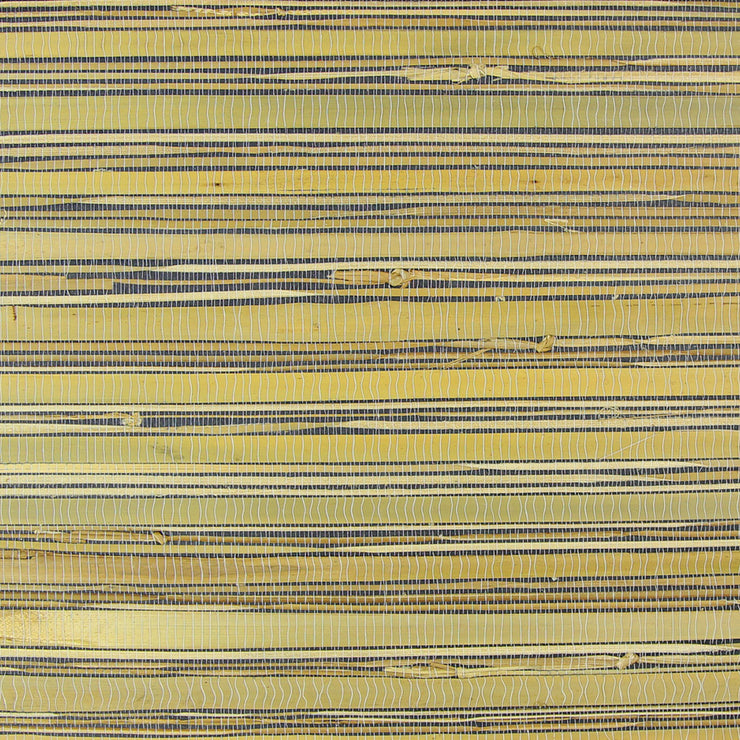 From Nature | Beige Stripe Grasscloth Wallpaper