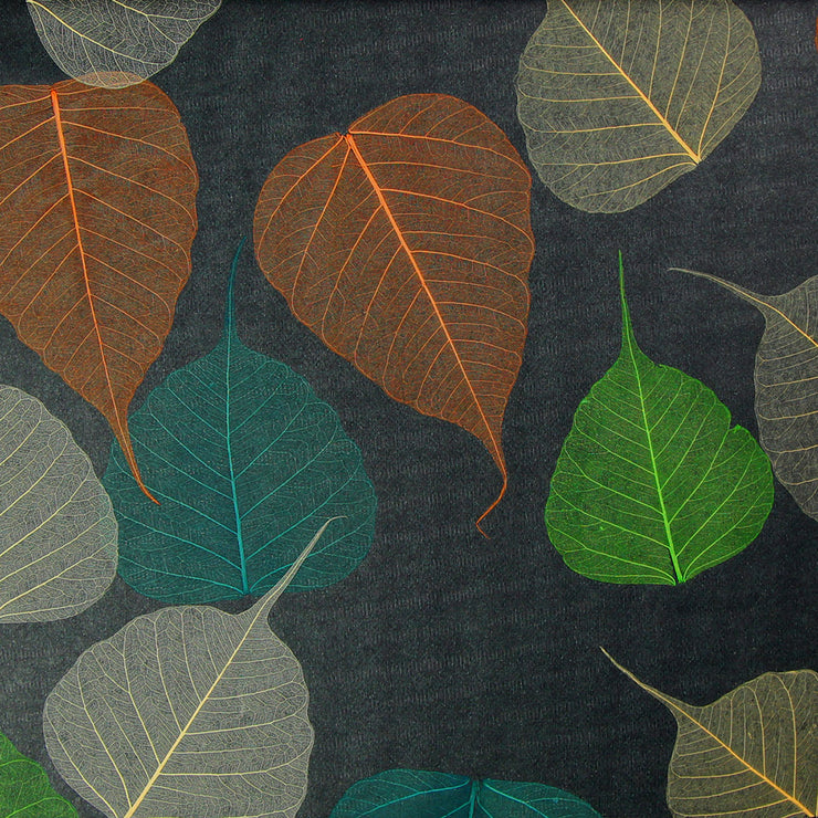 From Nature | Multi Leaf Wallcovering Wallpaper
