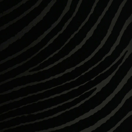 Zebra Stripes - Ebony and Black Velvet Wallpaper