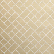 Bamboo Lattice - White Wallpaper