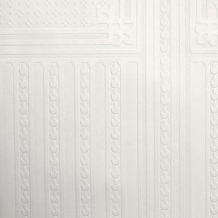 Dado Panel Oriental Wallpaper