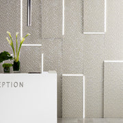 Chequers Paintable Embossed Wallcovering