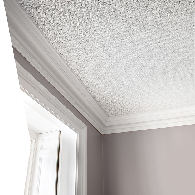 Villa Louis Paintable Embossed Wallcovering