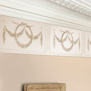 Adelphi Frieze Paintable Embossed Wallcovering