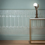 Art Nouveau Dado Paintable Embossed Wallcovering