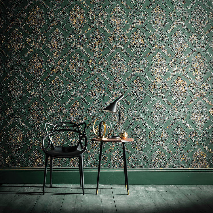 Rocco Paintable Embossed Wallcovering