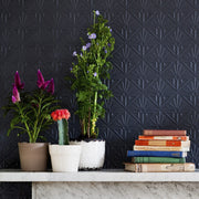 Deco Paradiso Paintable Embossed Wallcovering