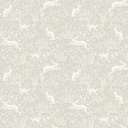 Fable Wallpaper - Linen Wallpaper