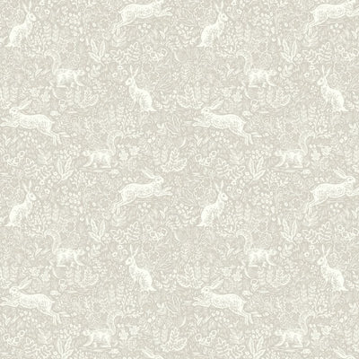 Fable Wallpaper - Linen Wallpaper