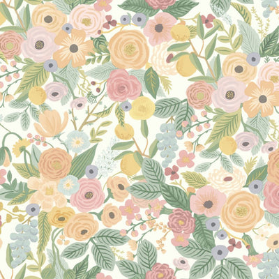 Garden Party Wallpaper - Pastels Wallpaper