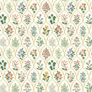 Hawthorne Wallpaper - Cream Wallpaper