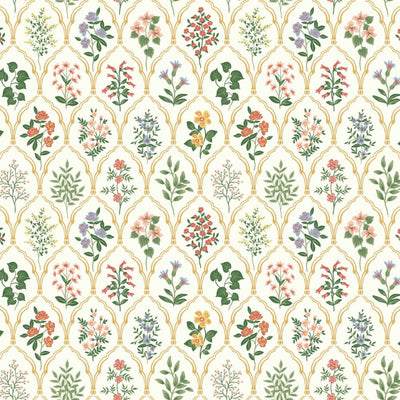 Hawthorne Wallpaper - Cream Wallpaper