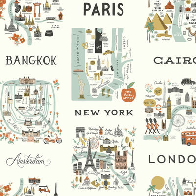 City Maps Wallpaper - Mint Wallpaper