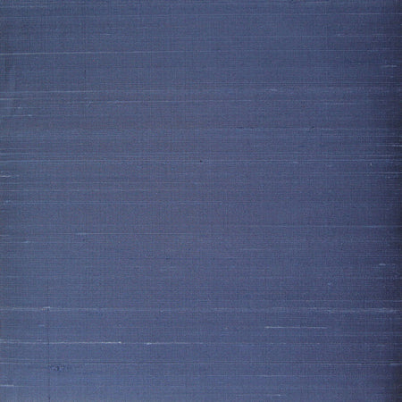 Navy Silk Wallcovering Wallpaper