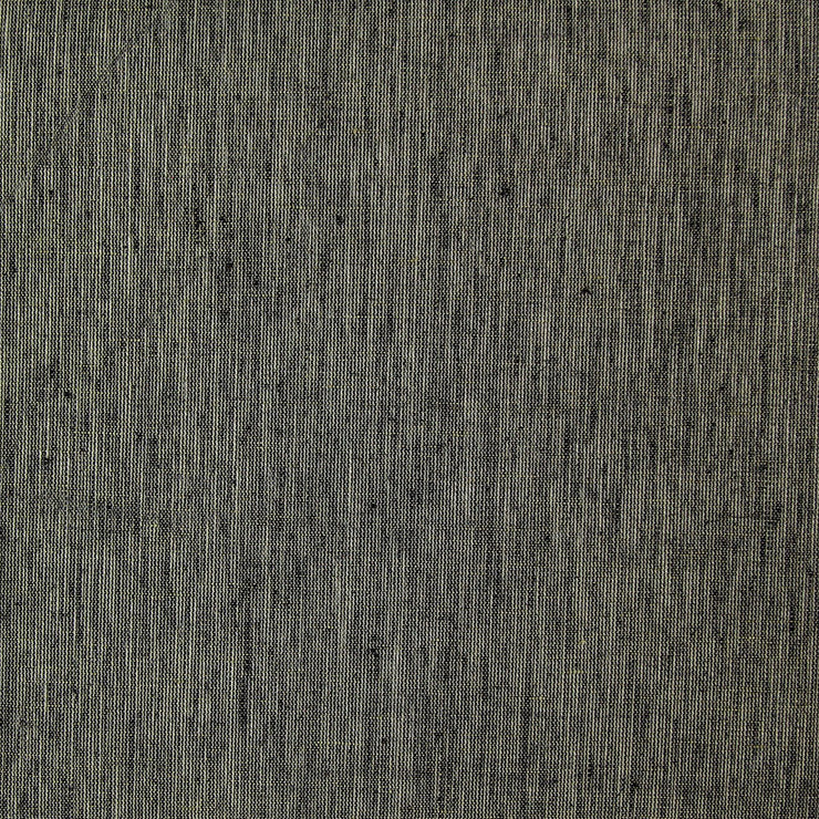 Black and Grey Speckled Linen Wallcovering Wallpaper