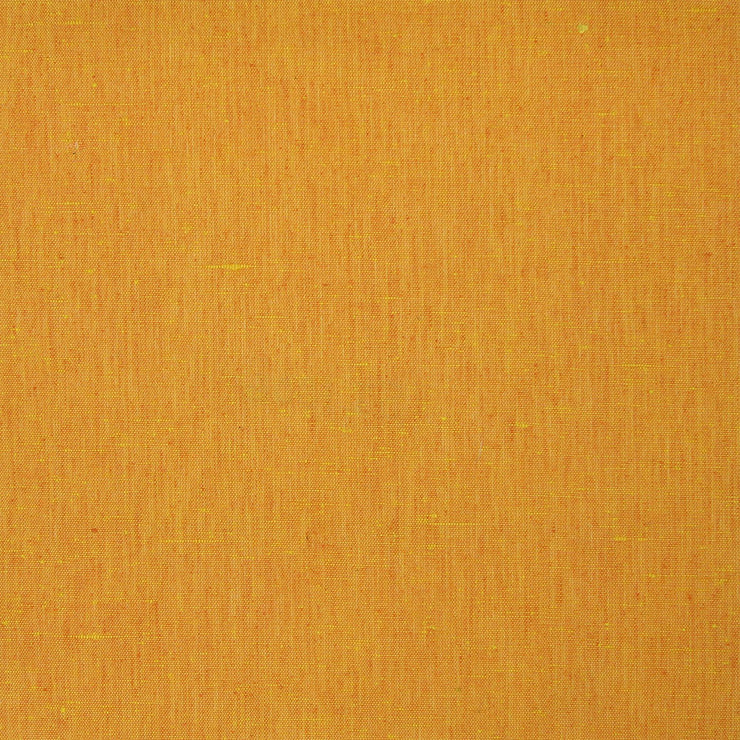 Yellow Orange Linen Wallcovering Wallpaper