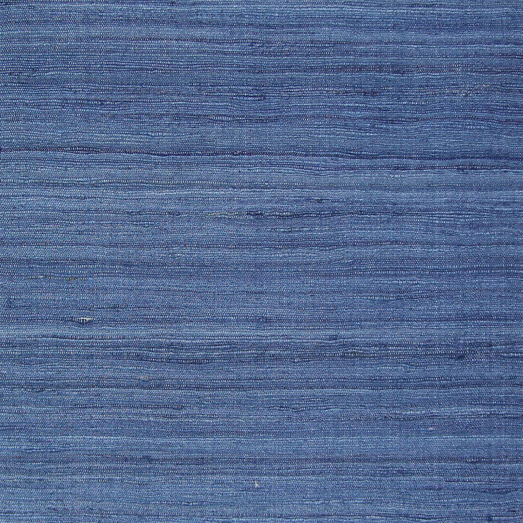 Sea Blue Silk Wallcovering Wallpaper