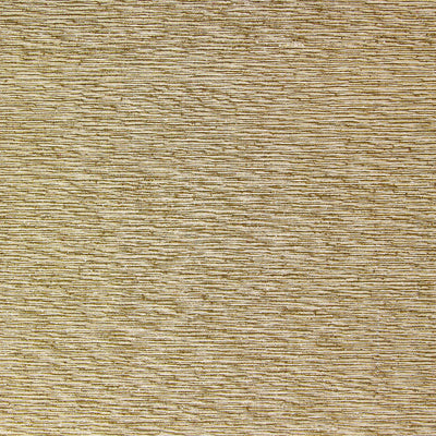 Gold and White Striped Linen Wallcovering Wallpaper