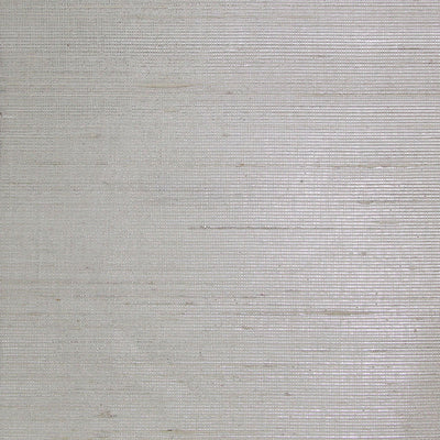 Shimmery White Linen Wallcovering Wallpaper