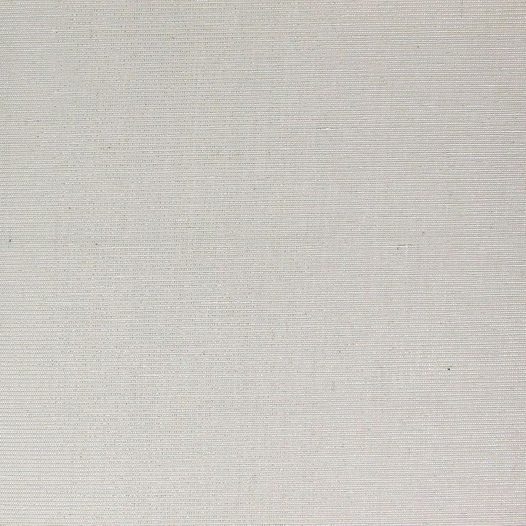 Shimmery White Linen Wallcovering Wallpaper