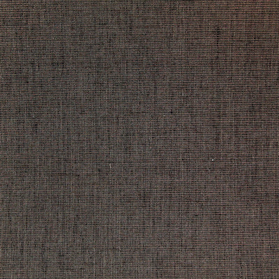 Dark Brown Linen Wallcovering Wallpaper