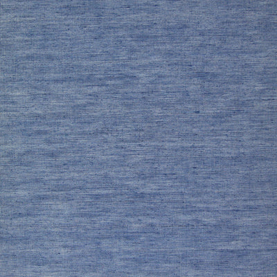 Faded Blue Linen Wallcovering Wallpaper
