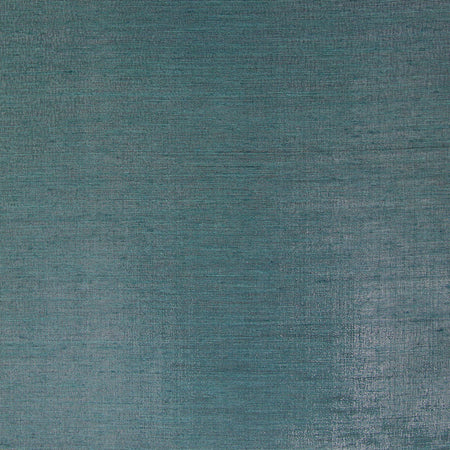 Shimmery Teal Linen Wallcovering Wallpaper