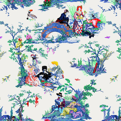 Flowerboy Toile - OG Wallpaper