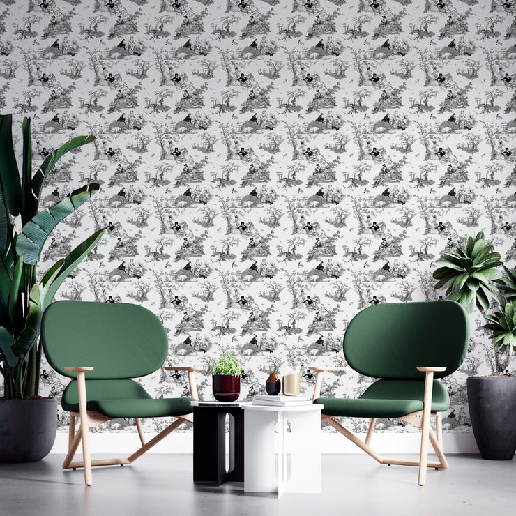 Flowerboy Toile Wallcovering