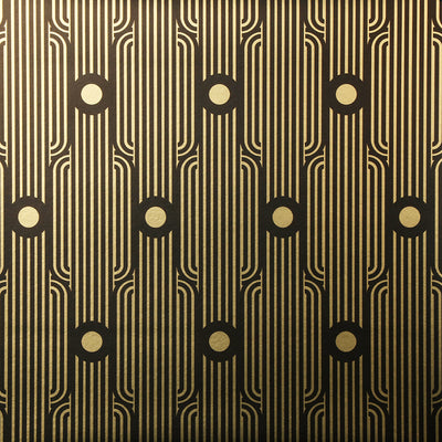 Open Bar - Gold Wallpaper