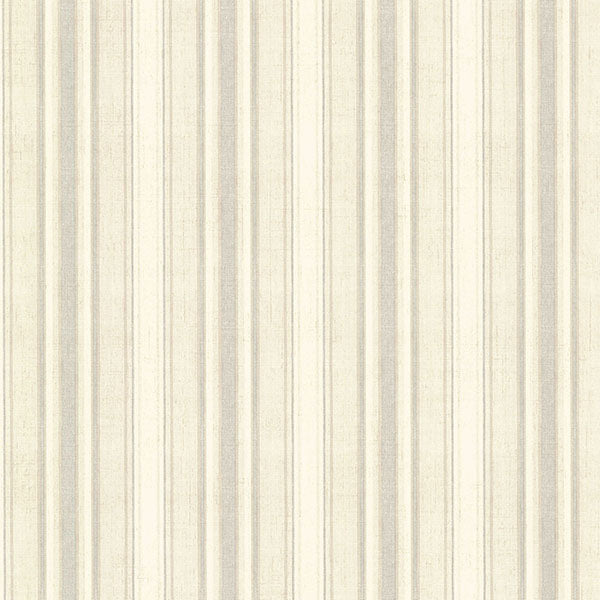 Ellsworth Grey Sunny Stripe Wallpaper Wallpaper