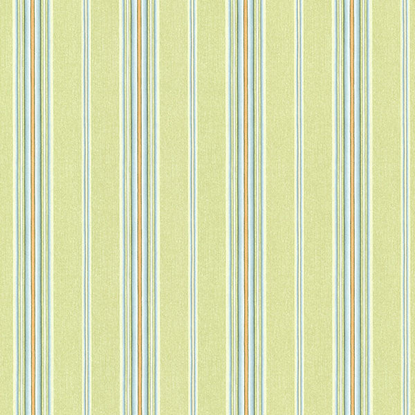Jonesport Celery Cabin Stripe Wallpaper Wallpaper