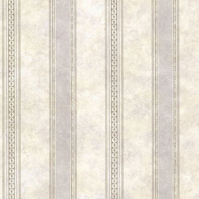 Castine Fog Tuscan Stripe Wallpaper Wallpaper