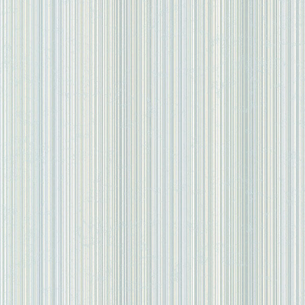 Wells Denim Candy Stripe Wallpaper Wallpaper