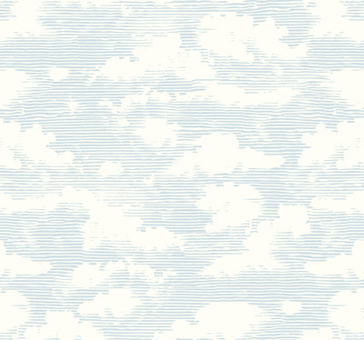 Cloud Cover Wallpaper - Blue Wallpaper