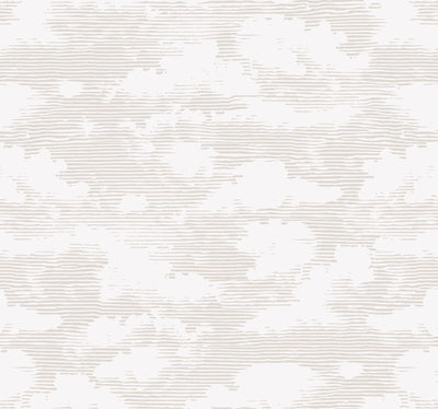 Cloud Cover Wallpaper - Metallic Glint Wallpaper