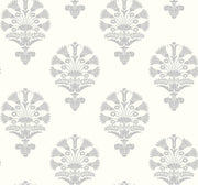 Luxor Wallpaper - Gray Wallpaper