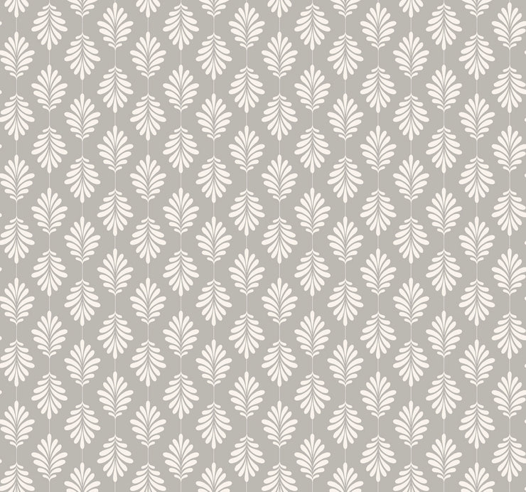 Leaflet Wallpaper - White Wallpaper