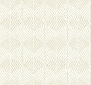 Palm Thatch Wallpaper - Taupe Wallpaper