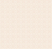 Pergola Lattice Wallpaper - Light Pink Wallpaper