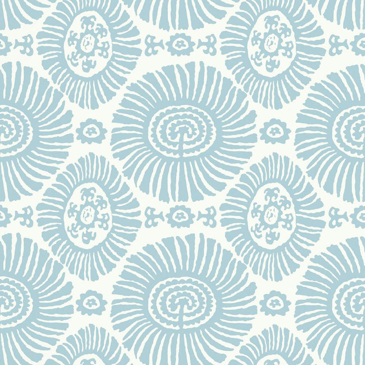 Solis - Spa Blue Wallpaper